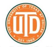 The University of Texas at Dallas Logo